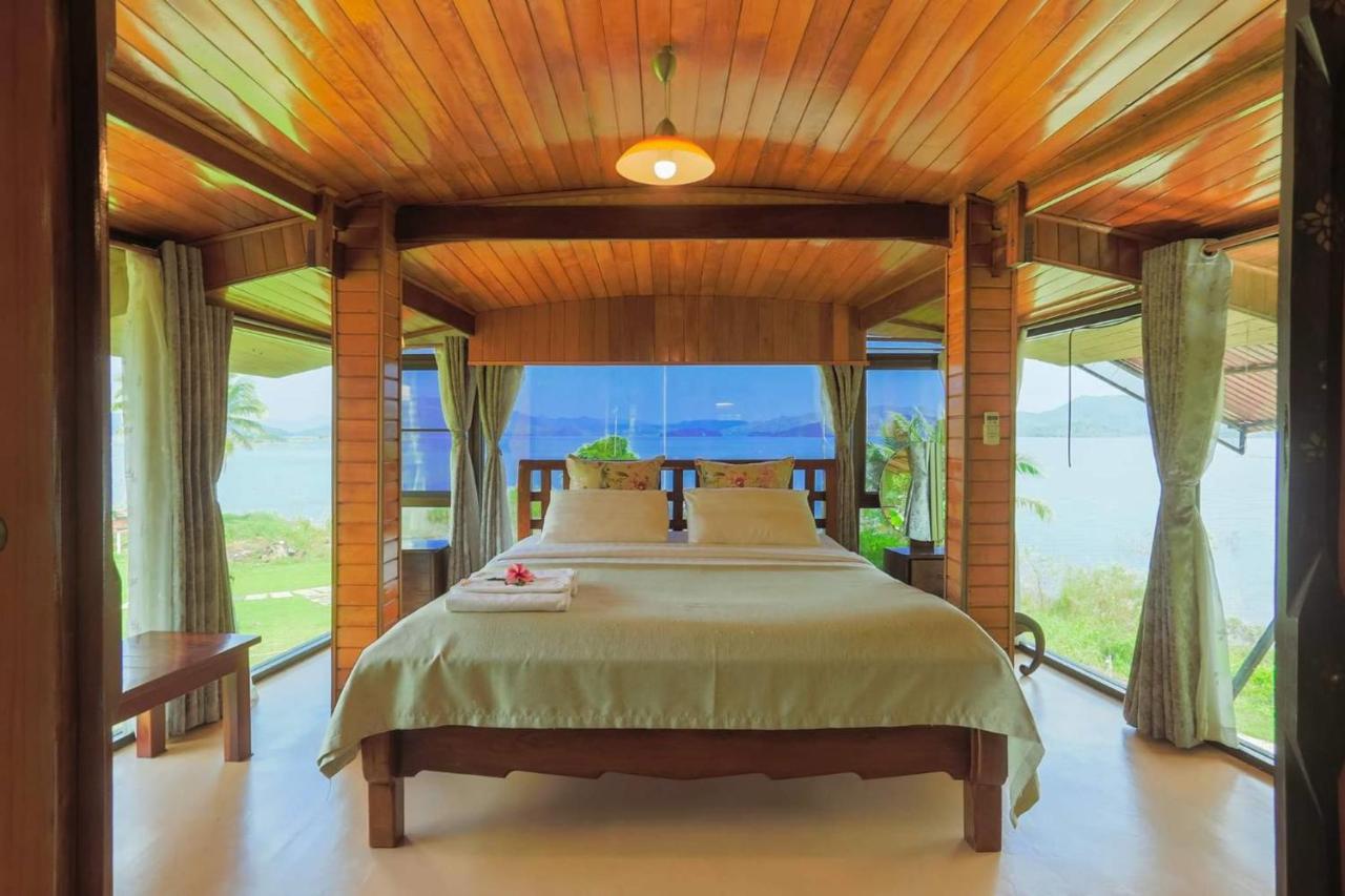 Kaengkrachan Boathouse Paradise Resort Kaeng Kachan Bagian luar foto