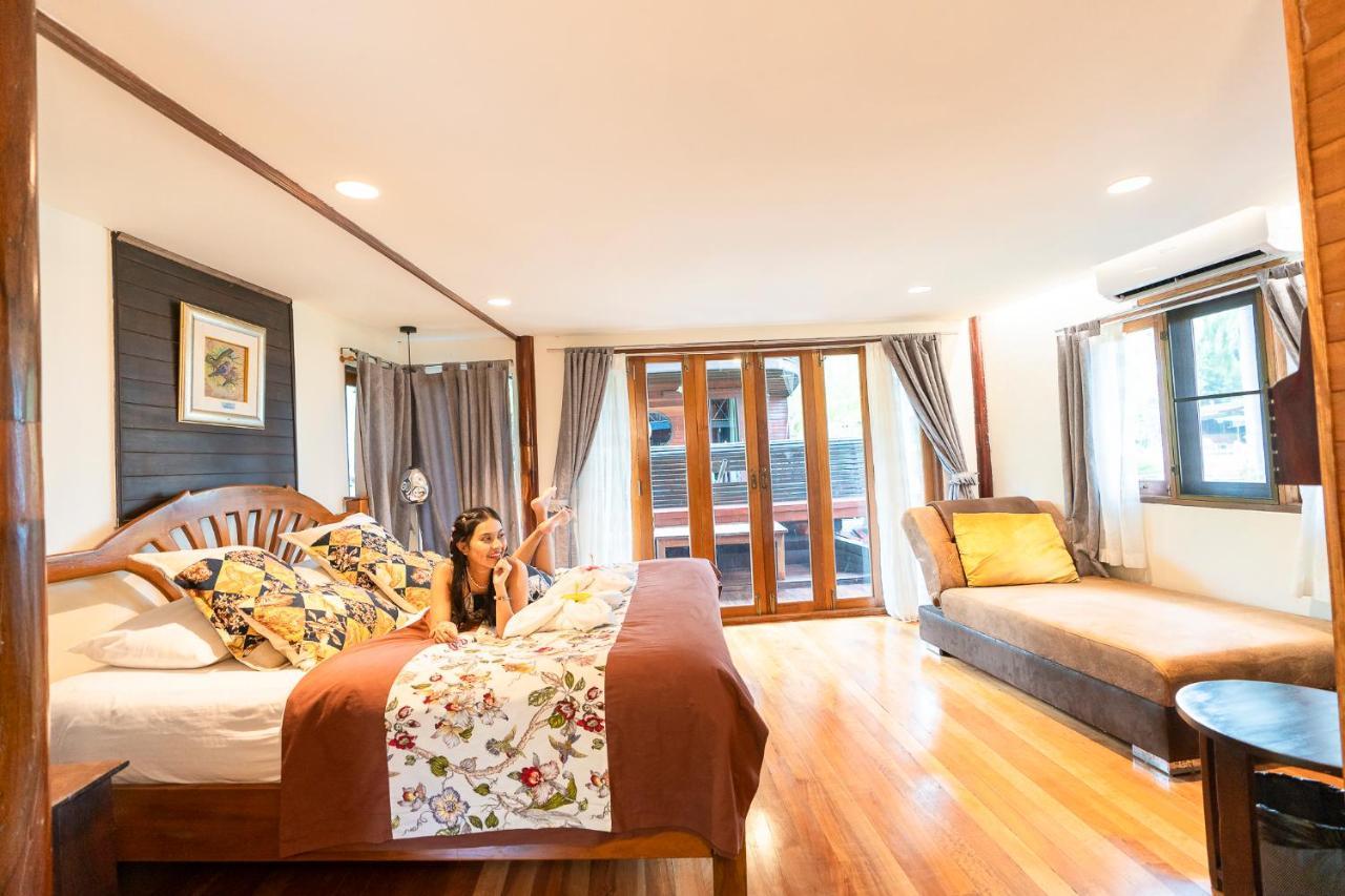 Kaengkrachan Boathouse Paradise Resort Kaeng Kachan Bagian luar foto