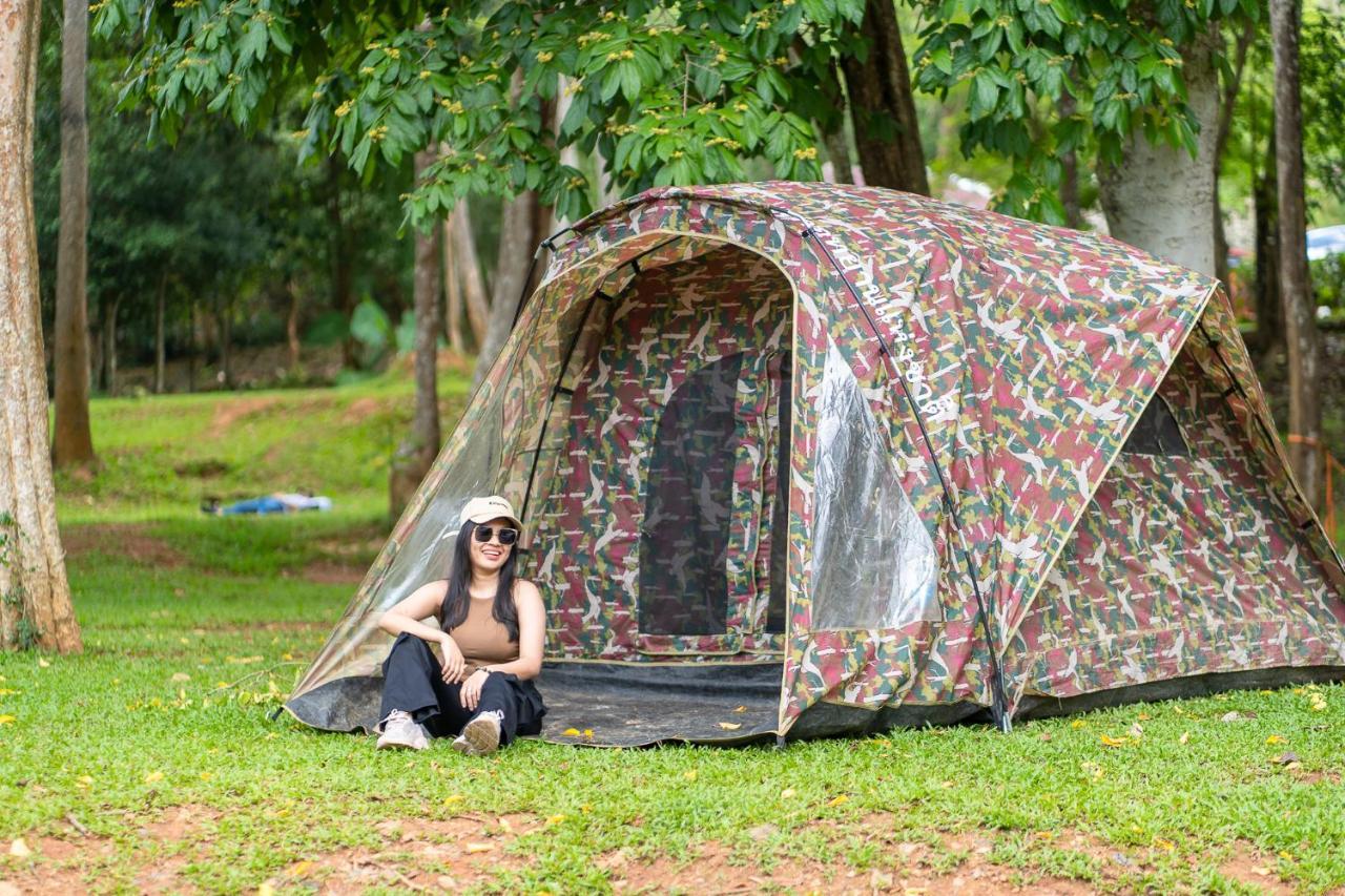 Kaengkrachan Boathouse Paradise Resort Kaeng Kachan Bagian luar foto