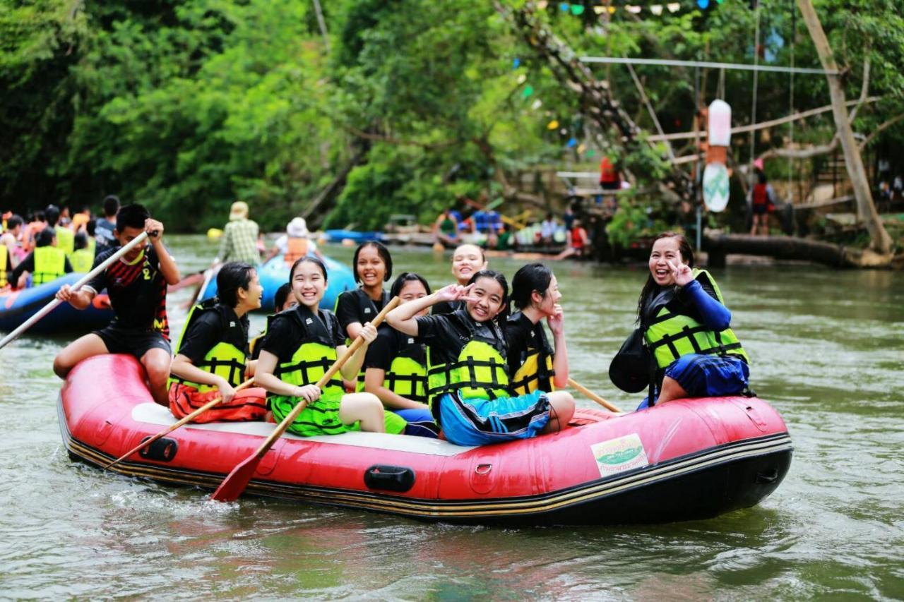 Kaengkrachan Boathouse Paradise Resort Kaeng Kachan Bagian luar foto