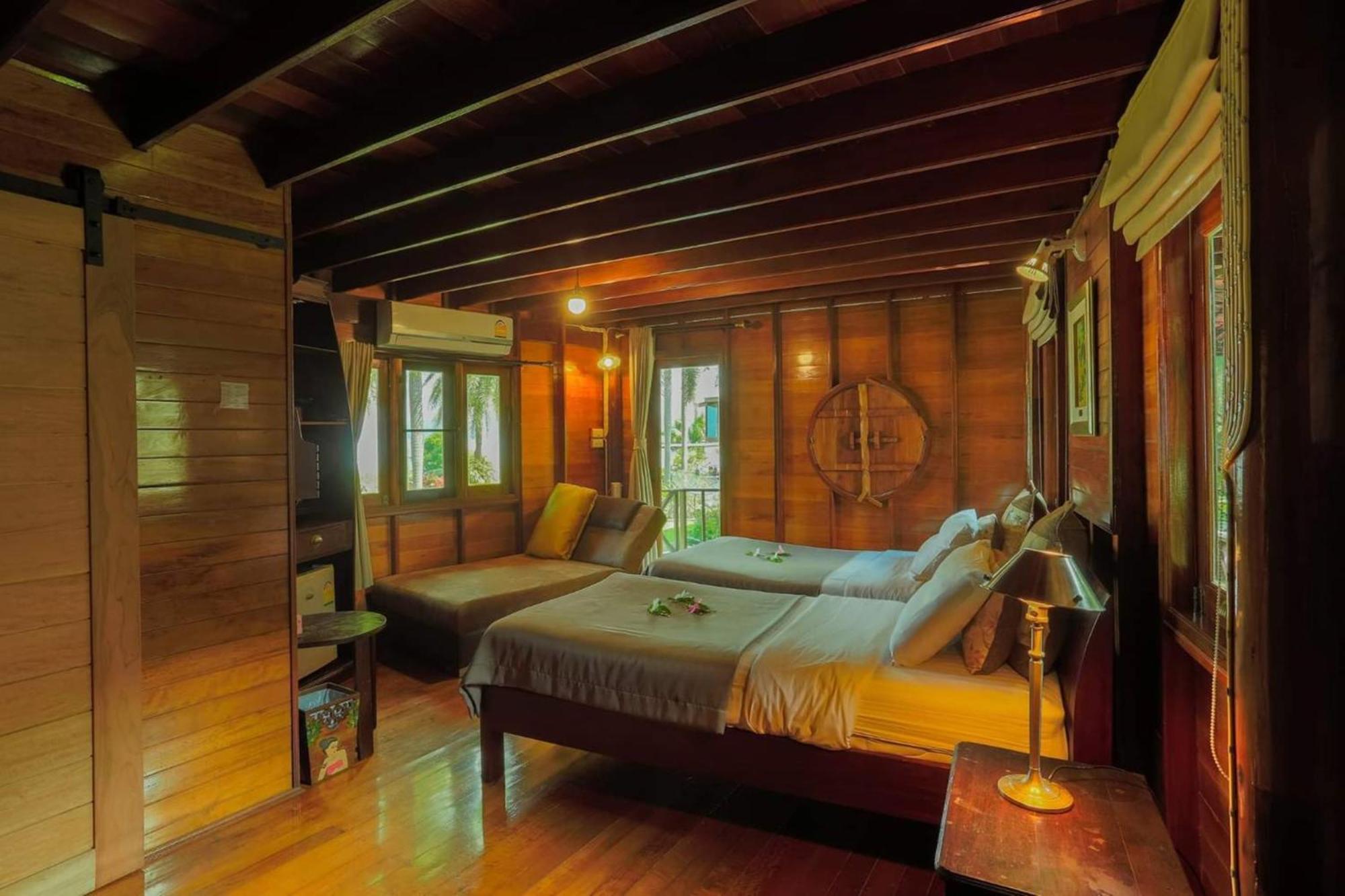 Kaengkrachan Boathouse Paradise Resort Kaeng Kachan Ruang foto