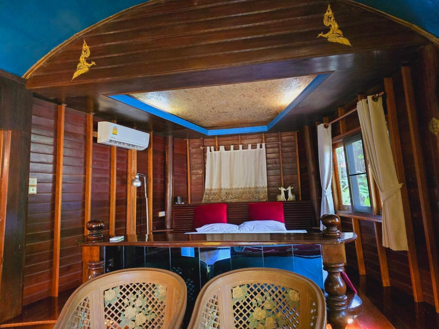 Kaengkrachan Boathouse Paradise Resort Kaeng Kachan Bagian luar foto