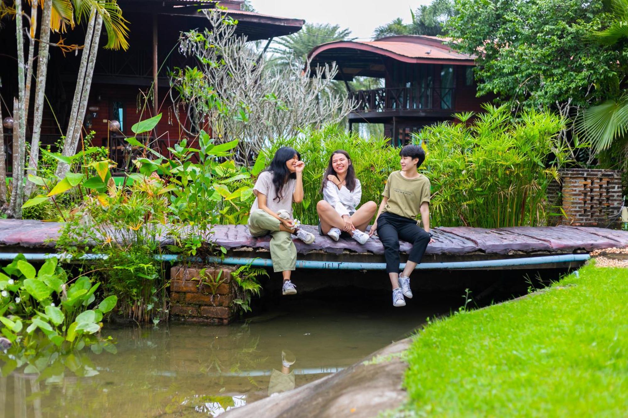 Kaengkrachan Boathouse Paradise Resort Kaeng Kachan Ruang foto