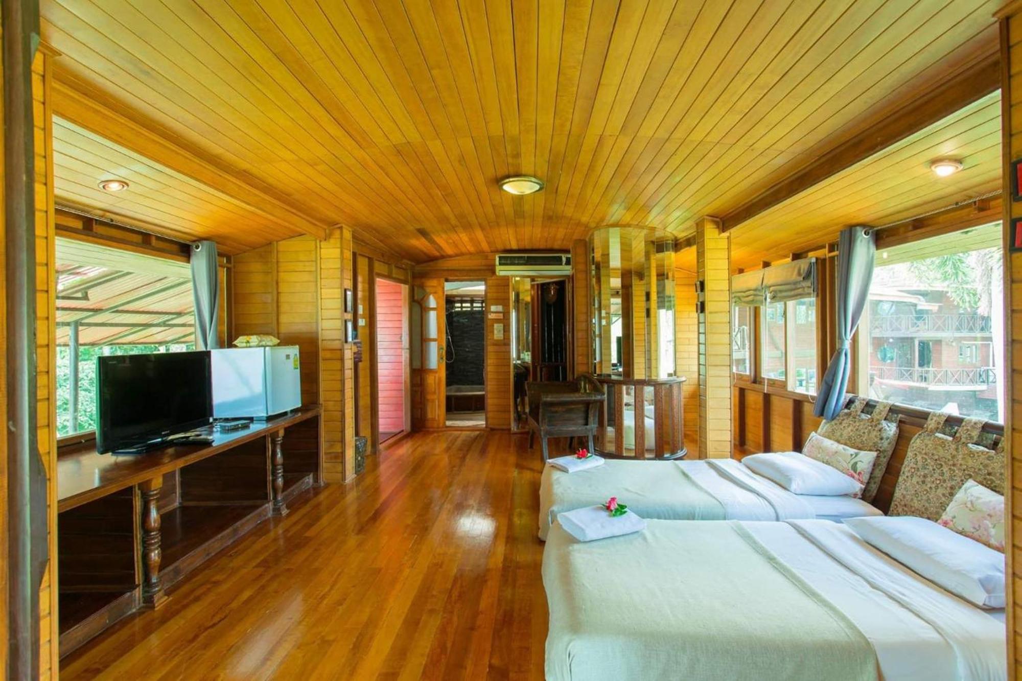 Kaengkrachan Boathouse Paradise Resort Kaeng Kachan Ruang foto